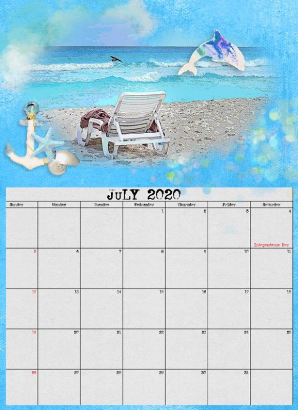 July