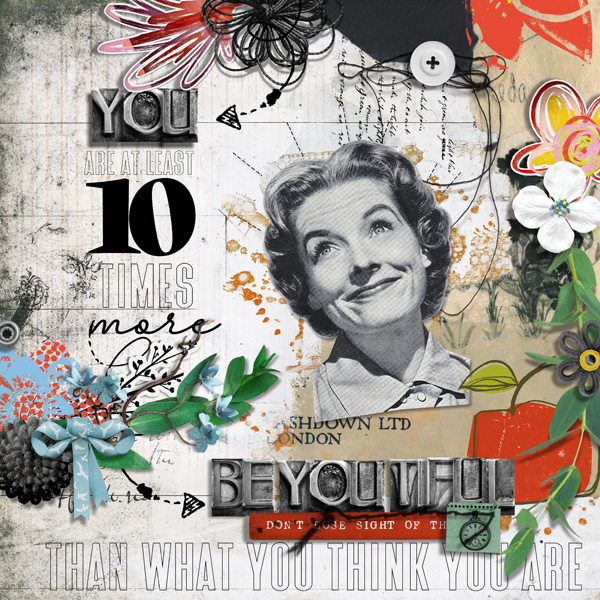 July's Muse - Be-YOU-tiful