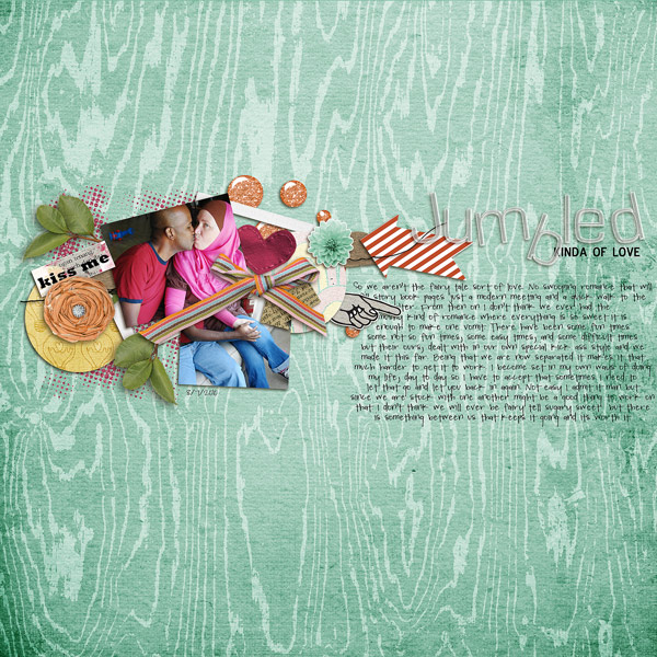 Jumbled kinda of love