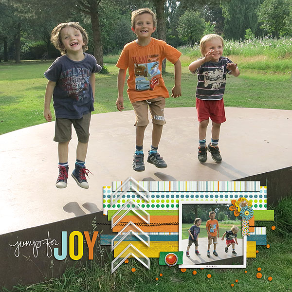 Jump for Joy