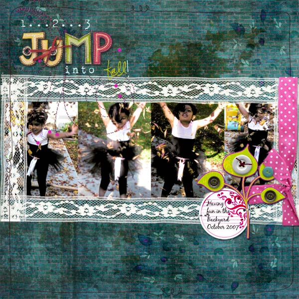 Jump Into Fall...