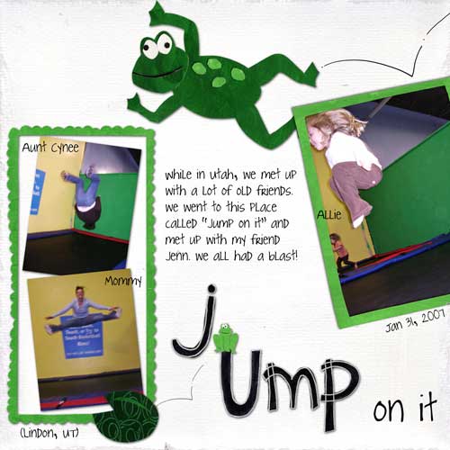 Jump on it