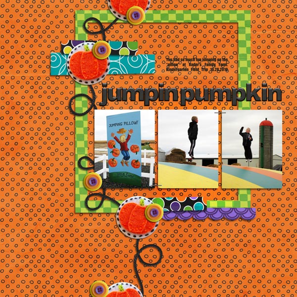 jumpin pumpkin