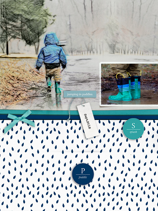 Jumping in Puddles