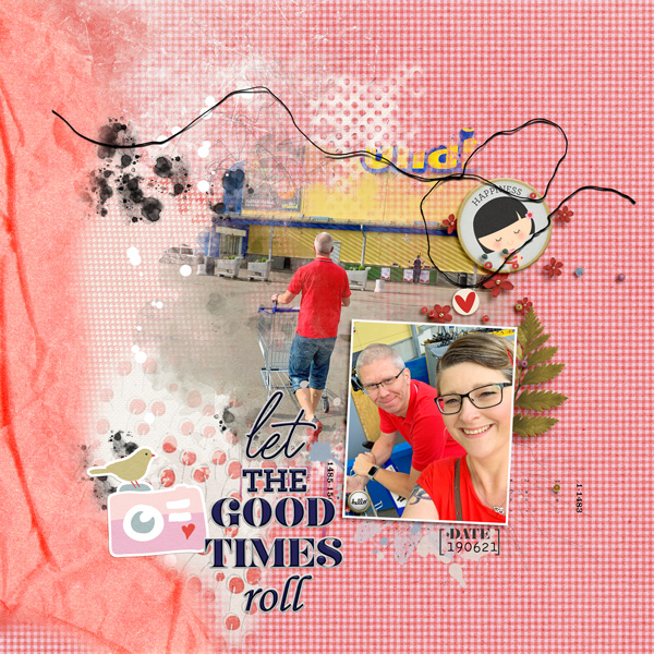 June-19 Template challenge