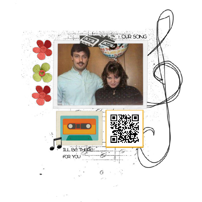 June 20 Technique: QR Code