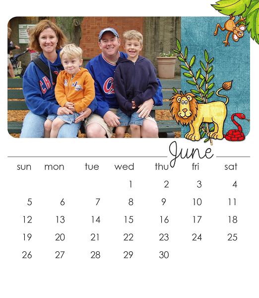 June 2010 Calendar