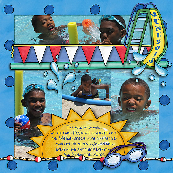 june 2013 Kate Hadfields Blog Challenge