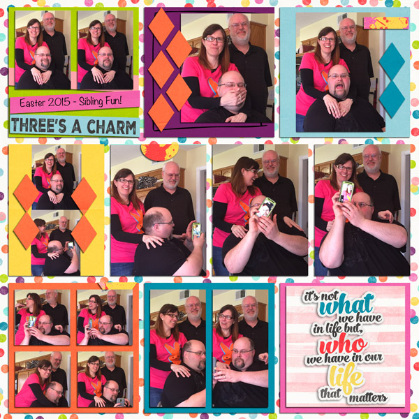 June 2015 - All About You challenge