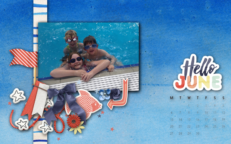 June 2015 Desktop - Style Challenge