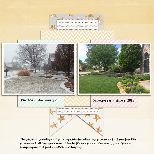June 2015 - Journaling Challenge