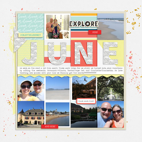 June 2016 (left page)