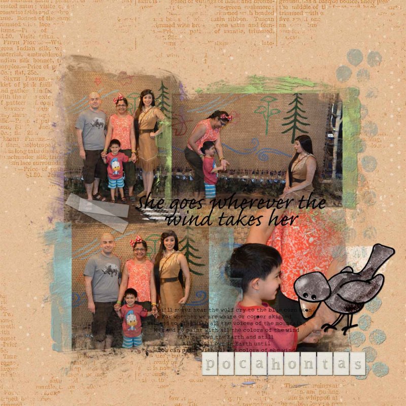 June 2017 Dawn Inskip Challenge