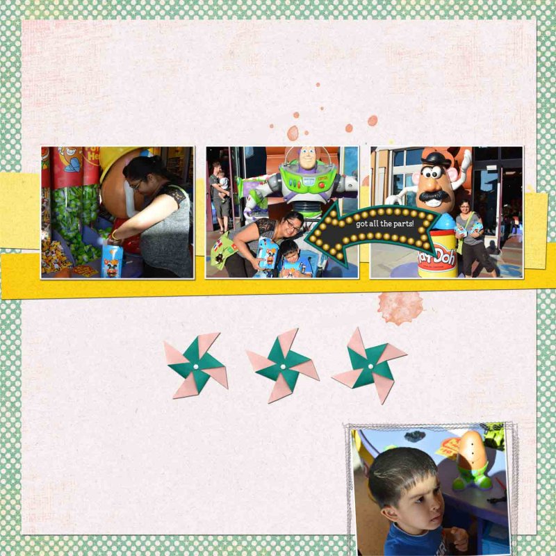 June 2017 Kristin Aagard Double Layout Challenge RIGHT