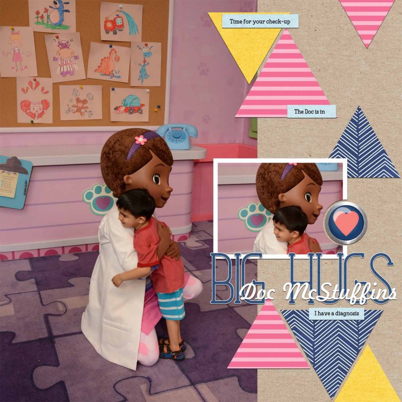 June 2017 Sahlin Studios Template Challenge