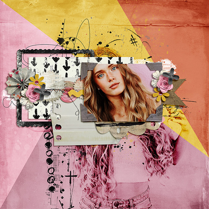 June 2019 Mixed Media Challenge