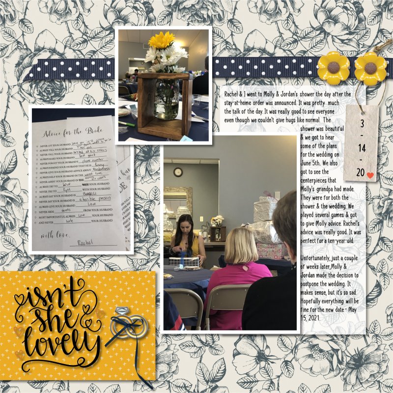 June 2020 Journaling Challenge