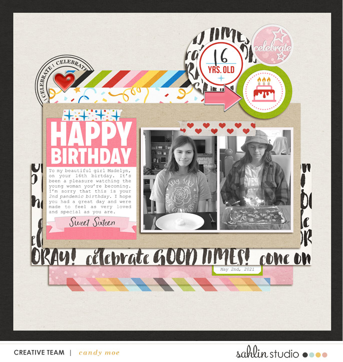 June 2021 Template Freebie | Sahlin Studio