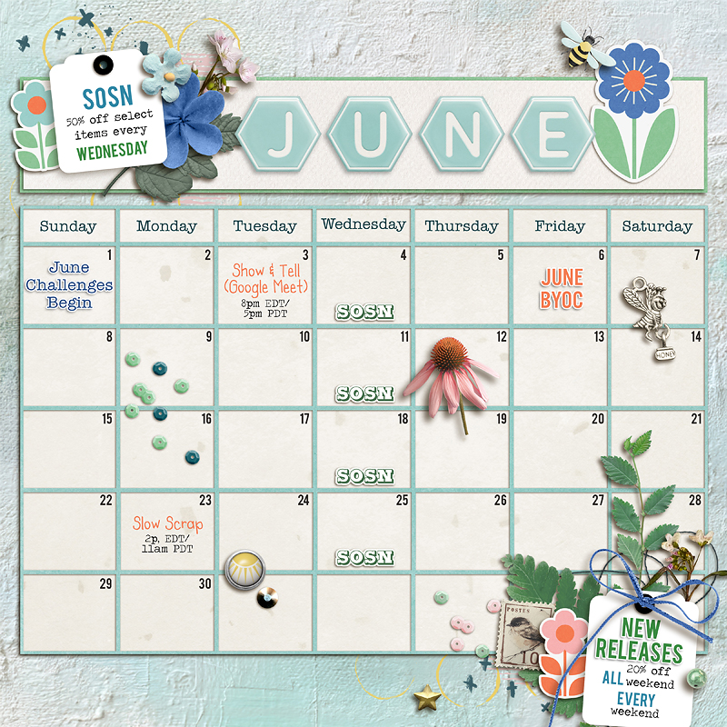 June 2025 Calendar