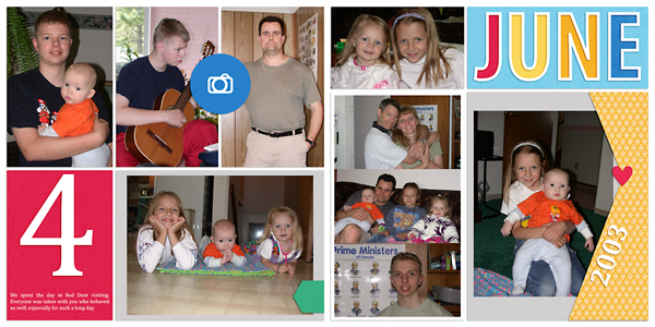 June 4 2003 (double page)