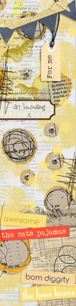 June Art Journal Challenge Week 1
