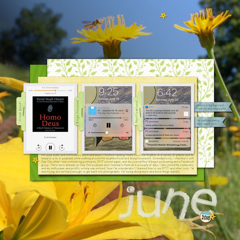 June audio & notifications
