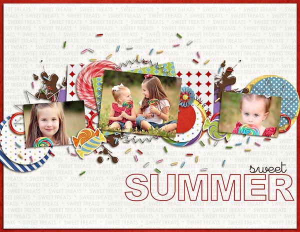 June - Calander Topper