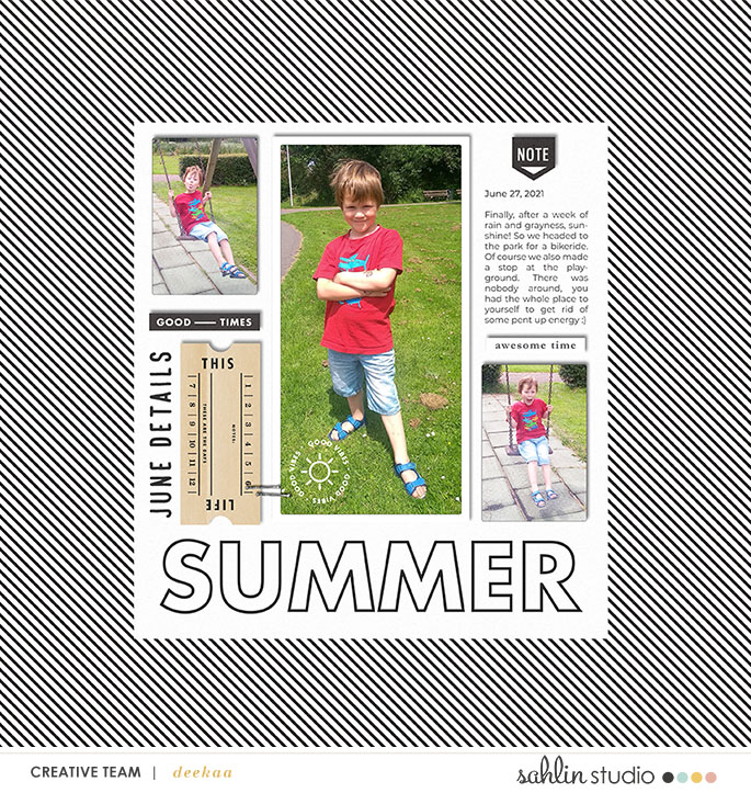 June Details