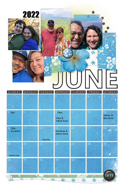 June for MIL