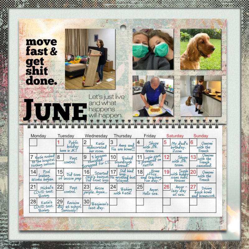 June Happenings