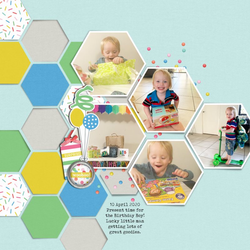 June Inspiration Challenge - Presents