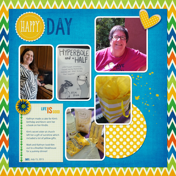June Inspiration challenge