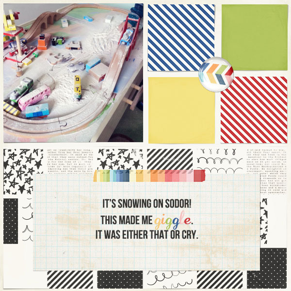 June Journaling Challenge - giggle!