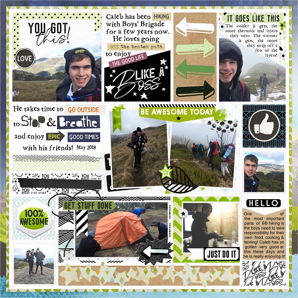 June Journalling Challenge