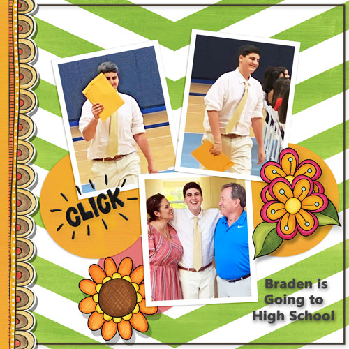 June Khadfield Template Challenge