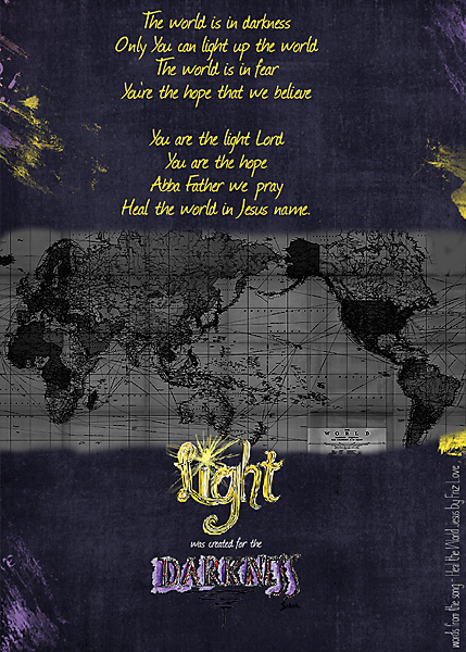 June Monthly Muse Week 2 - The World is in Darkness