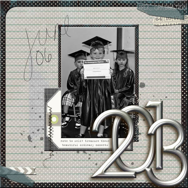 June PK Graduation