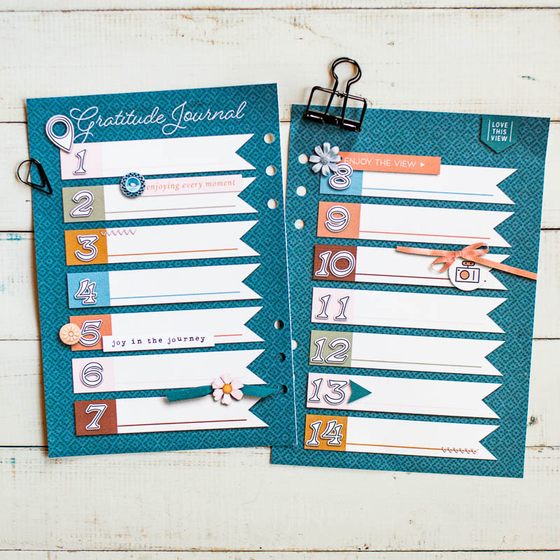 June Planner - Gratitude Journal (hybrid)