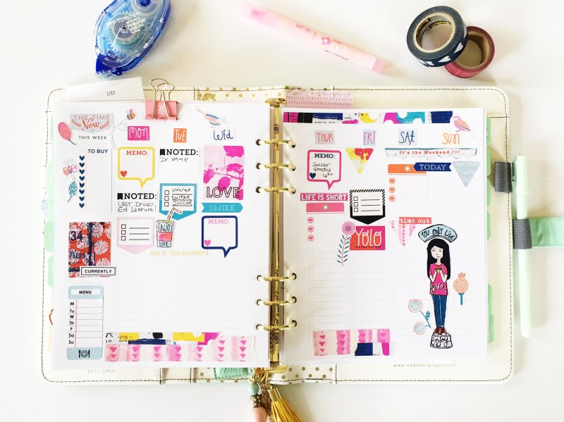 June Planner Spread