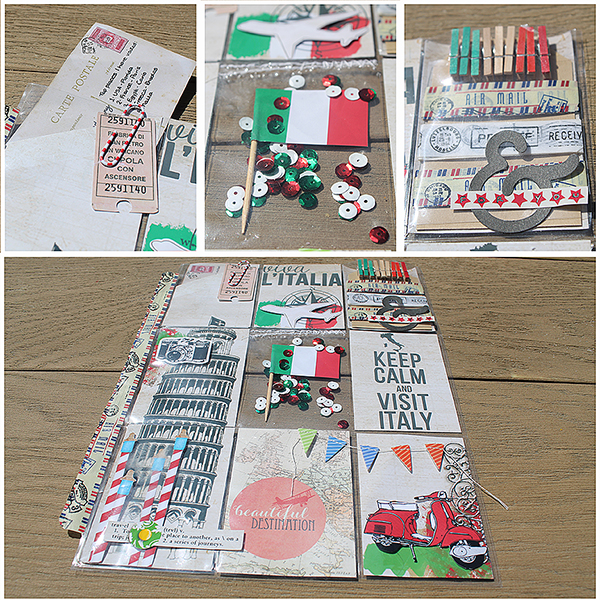 June Pocket Letter - Viva L'Italia