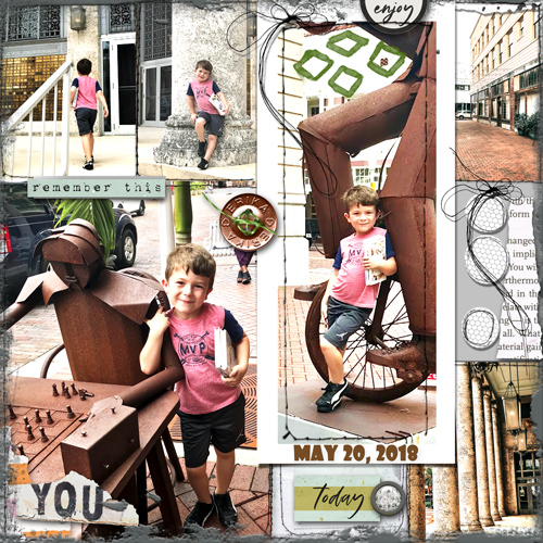 June Rachel Jefferies Challenge