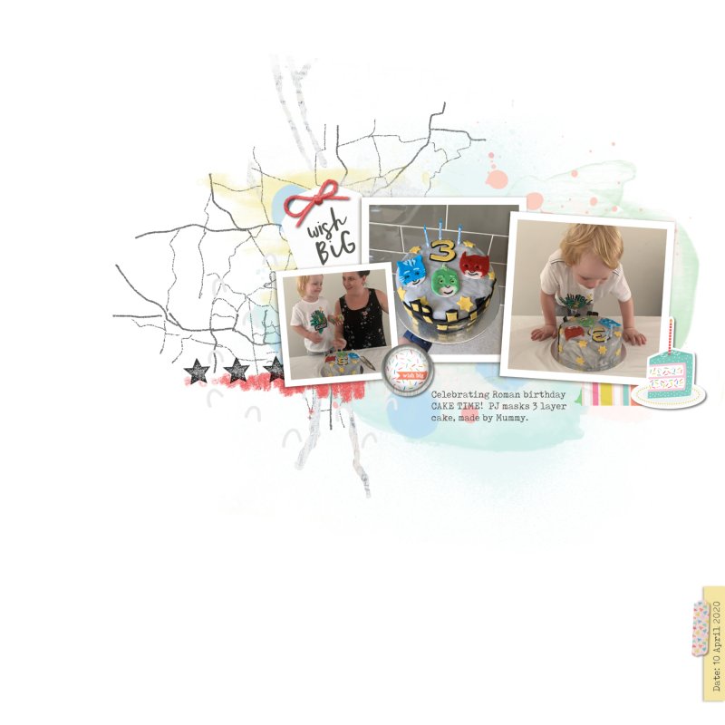 June Random Challenge - Birthday