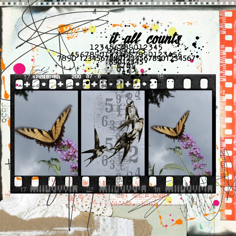 June Random Challenge Brushes It All Counts