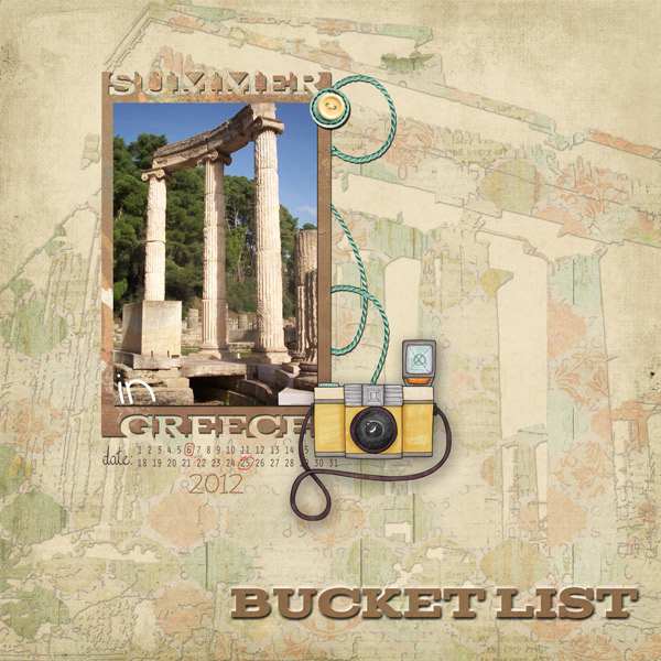 June Random Challenge : The Bucket List