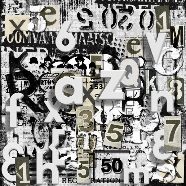 June Scraplift Challenge {All Jumbled Up}