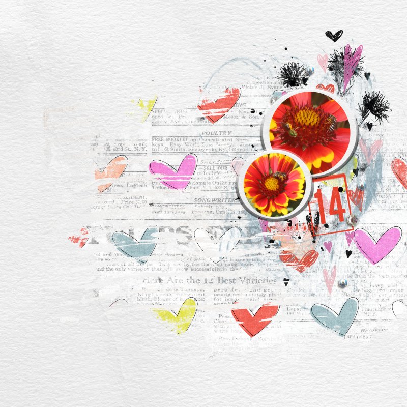 June Scraplift Challenge From Jaye Take 3
