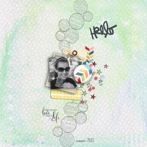 June Scraplift Challenge