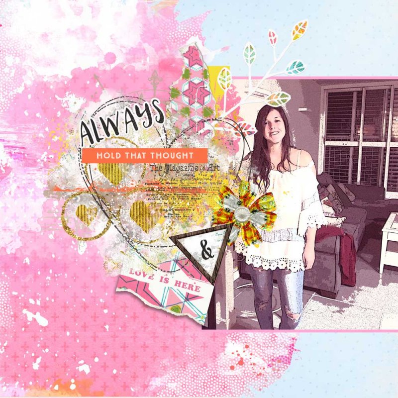 June Scraplift challenge