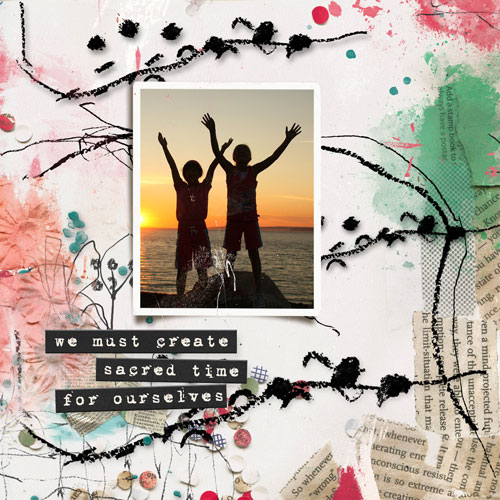 June Scraplift Challenge