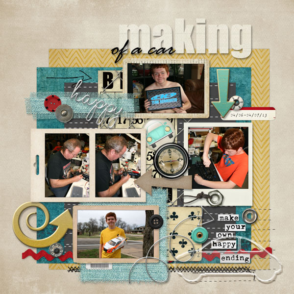 June Scraplift Challenge
